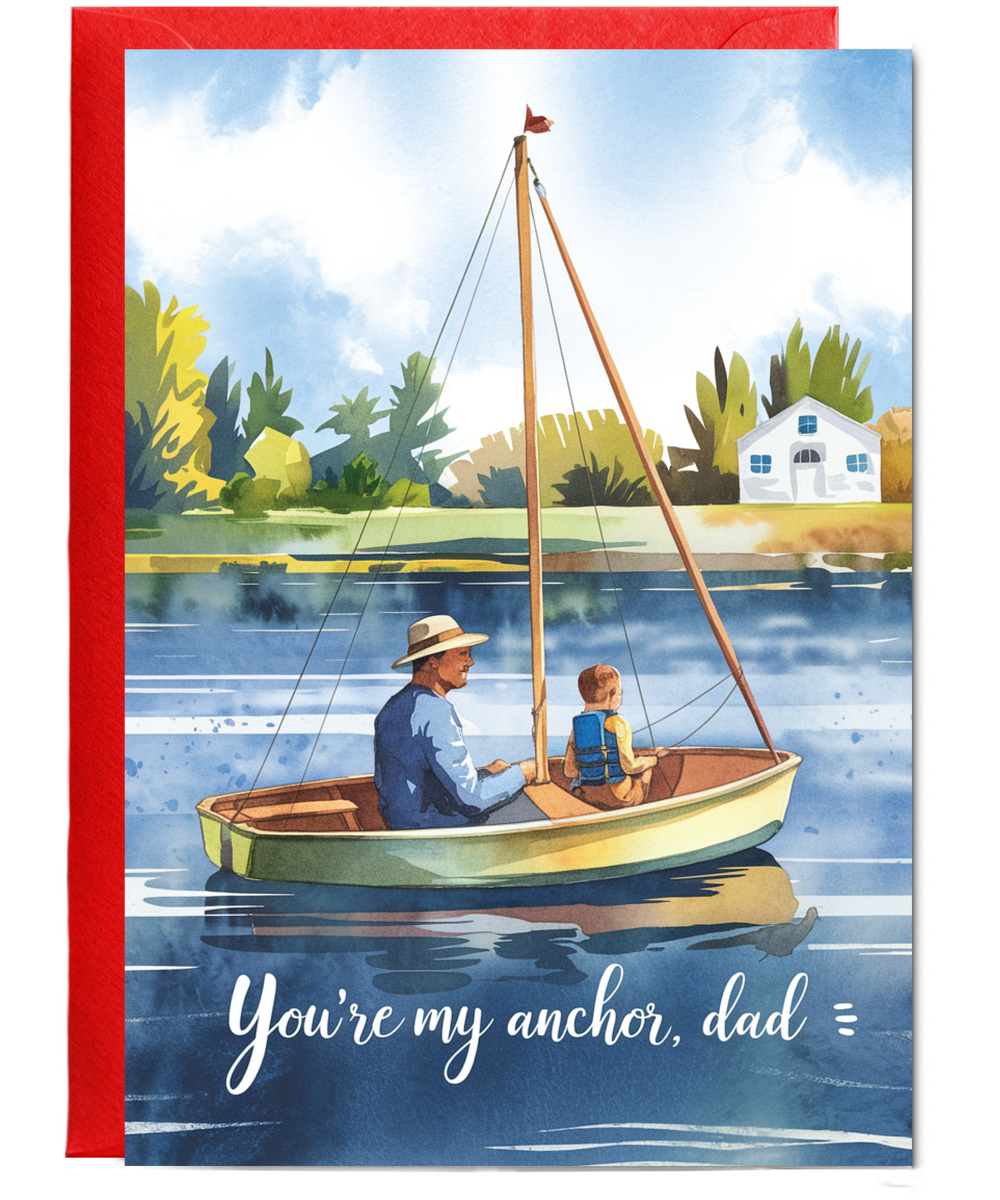 Father's day you're my anchor dad