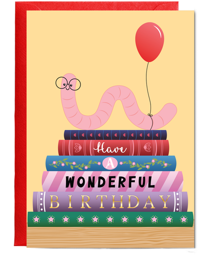 Bookworm have a wonderful birthday