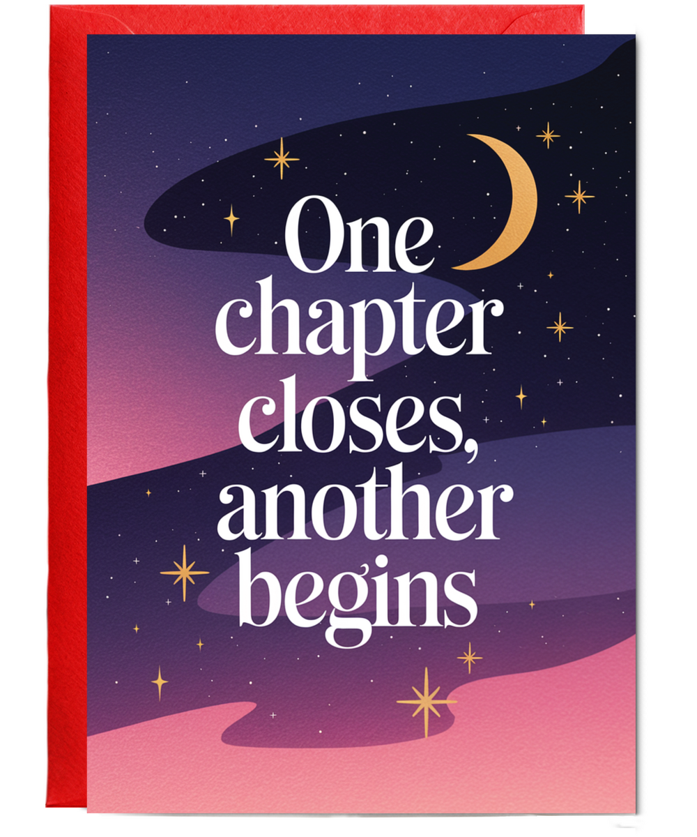 Divorce one chapter closes another one begins