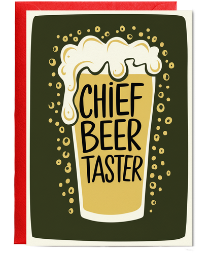 chief beer taster