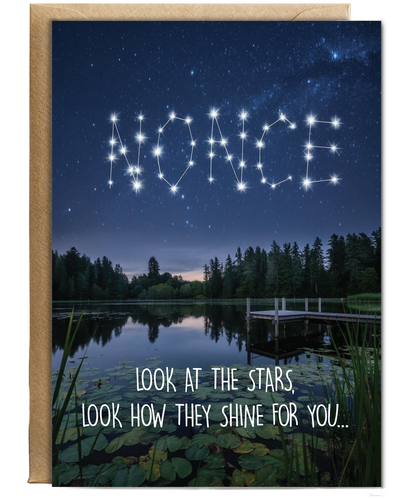 Look at the stars nonce