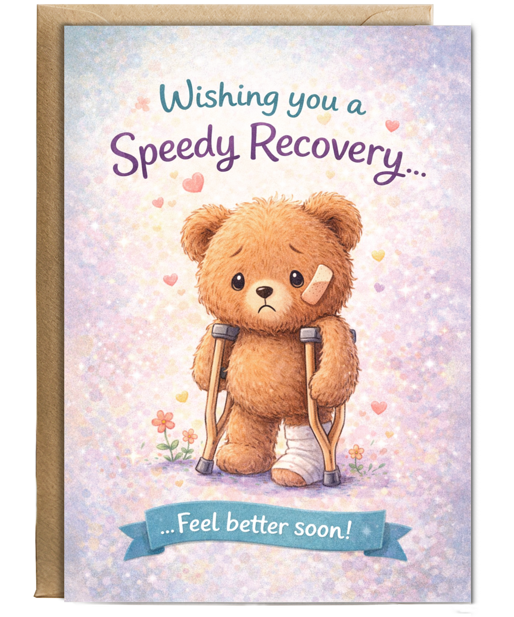 Wishing you a Speedy recovery, feel better soon!