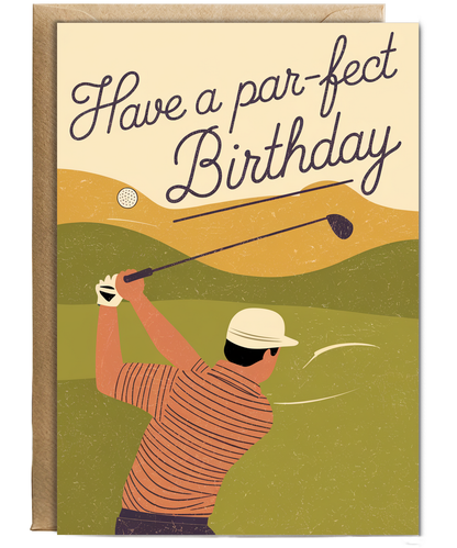 Have a Par-fect Birthday