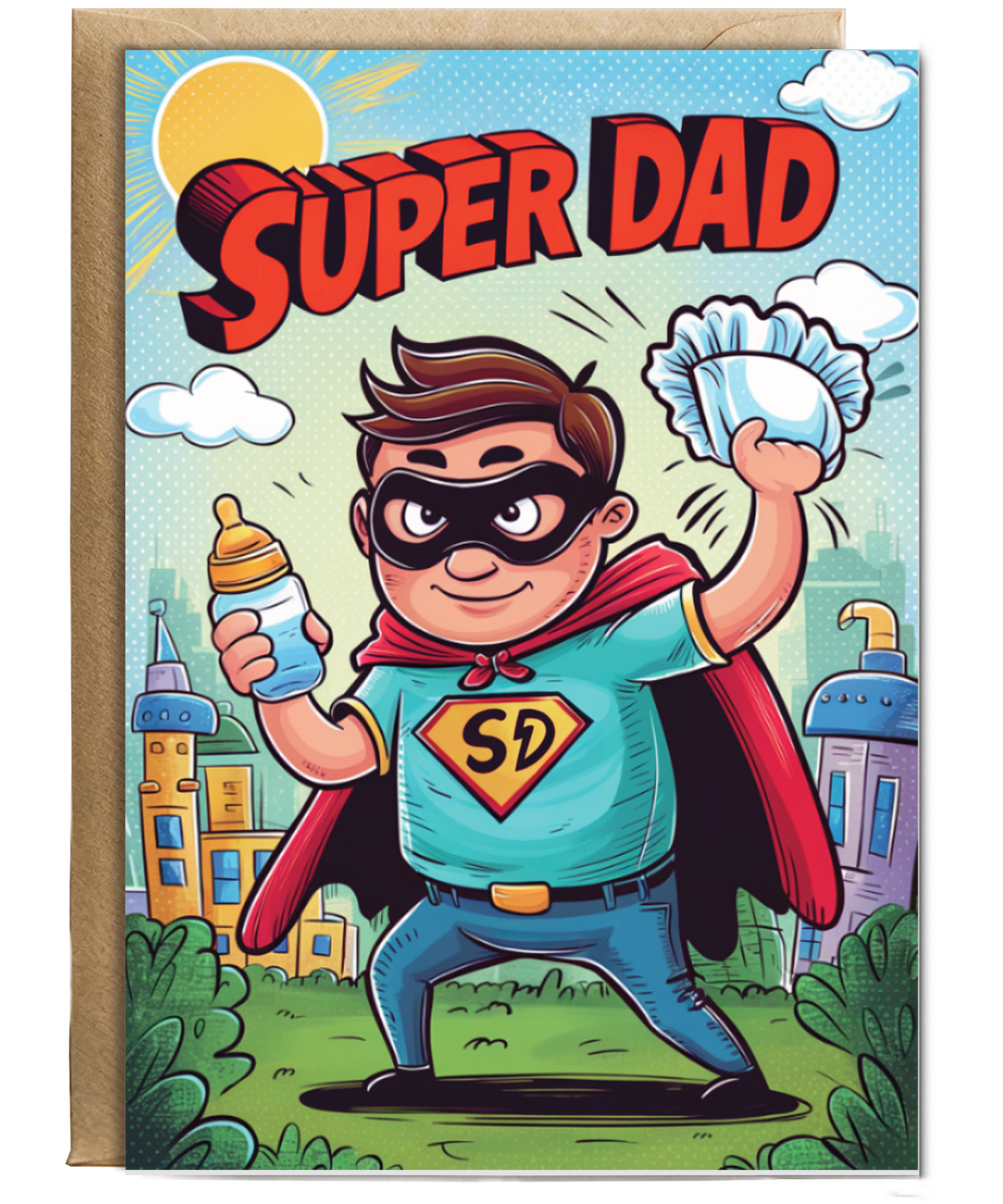 SuperDad father's day