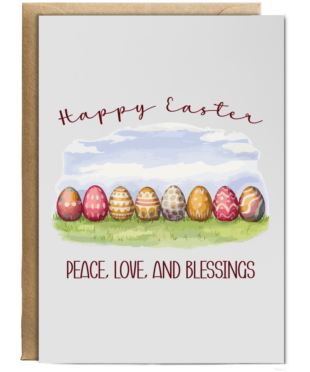 Easter, peace, love and blessings