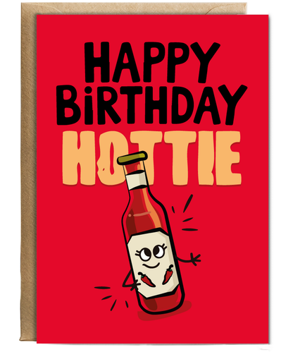 Happy Birthday Card for Hot Girlfriend Boyfriend Wife Husband