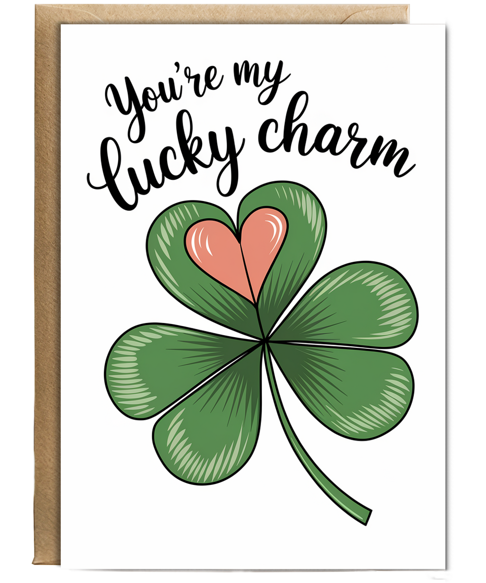 You’re my lucky charm