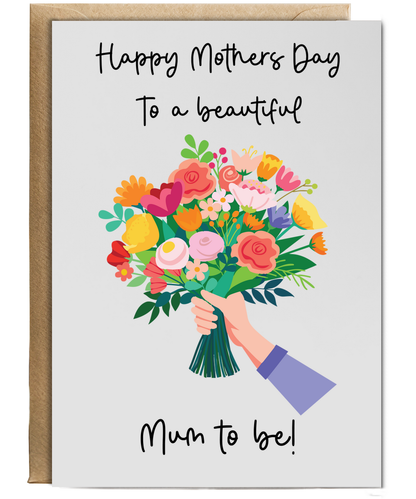 Happy mothers day to a beautiful mum to be