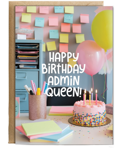 Happy Birthday Admin queen