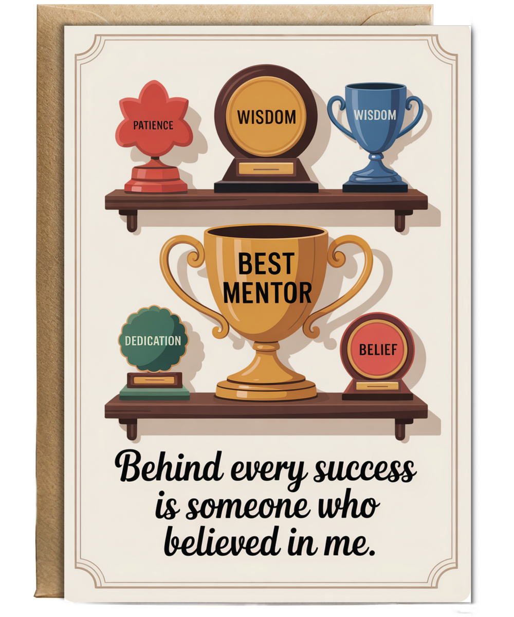 Best mentor behind every success