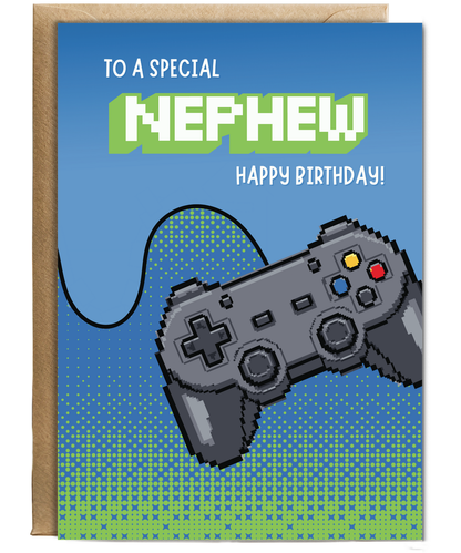 To a Special Nephew, Happy Birthday gaming