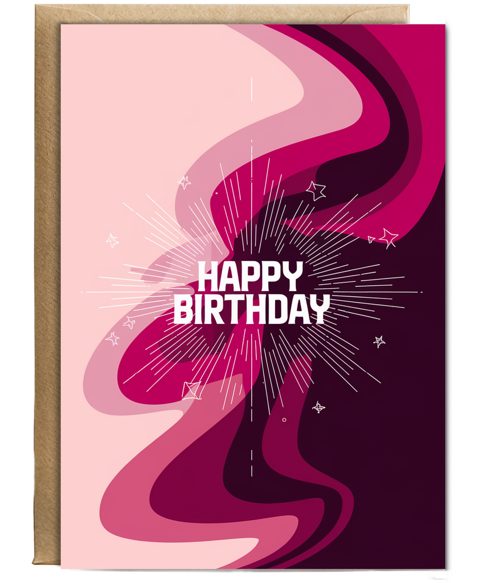 Dynamic Color Fade Design