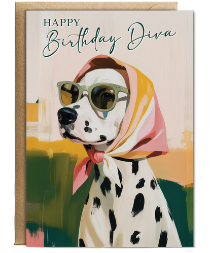 Happy Birthday Diva Dalmation