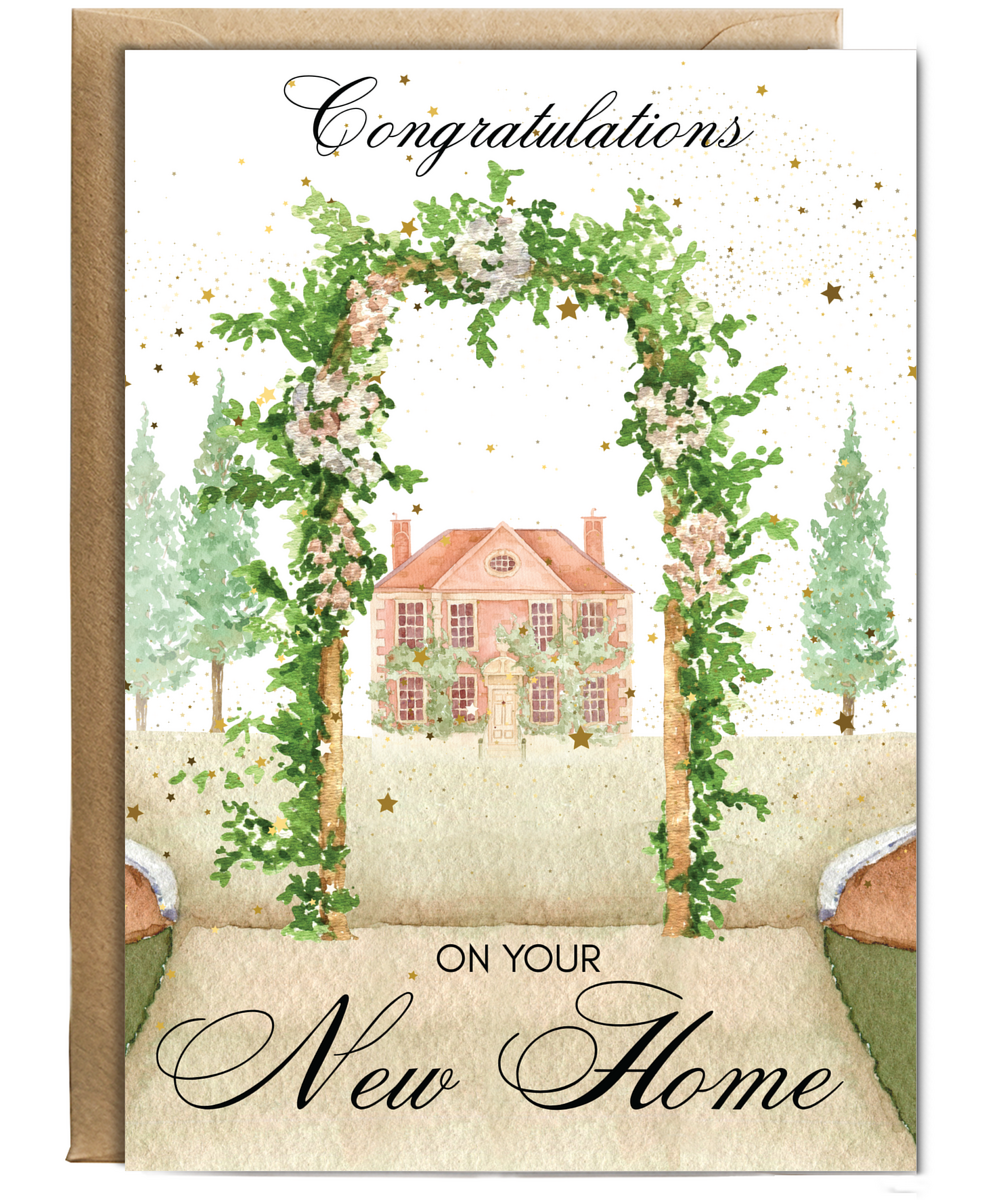 A5 Congratulation on your new home