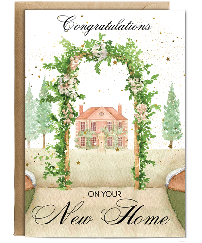 A5 Congratulation on your new home