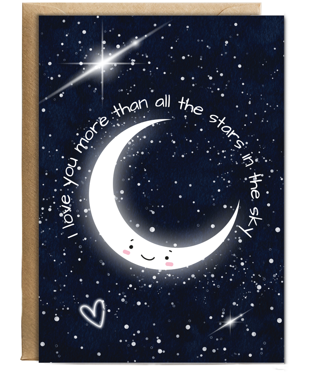 I love you to the moon and back