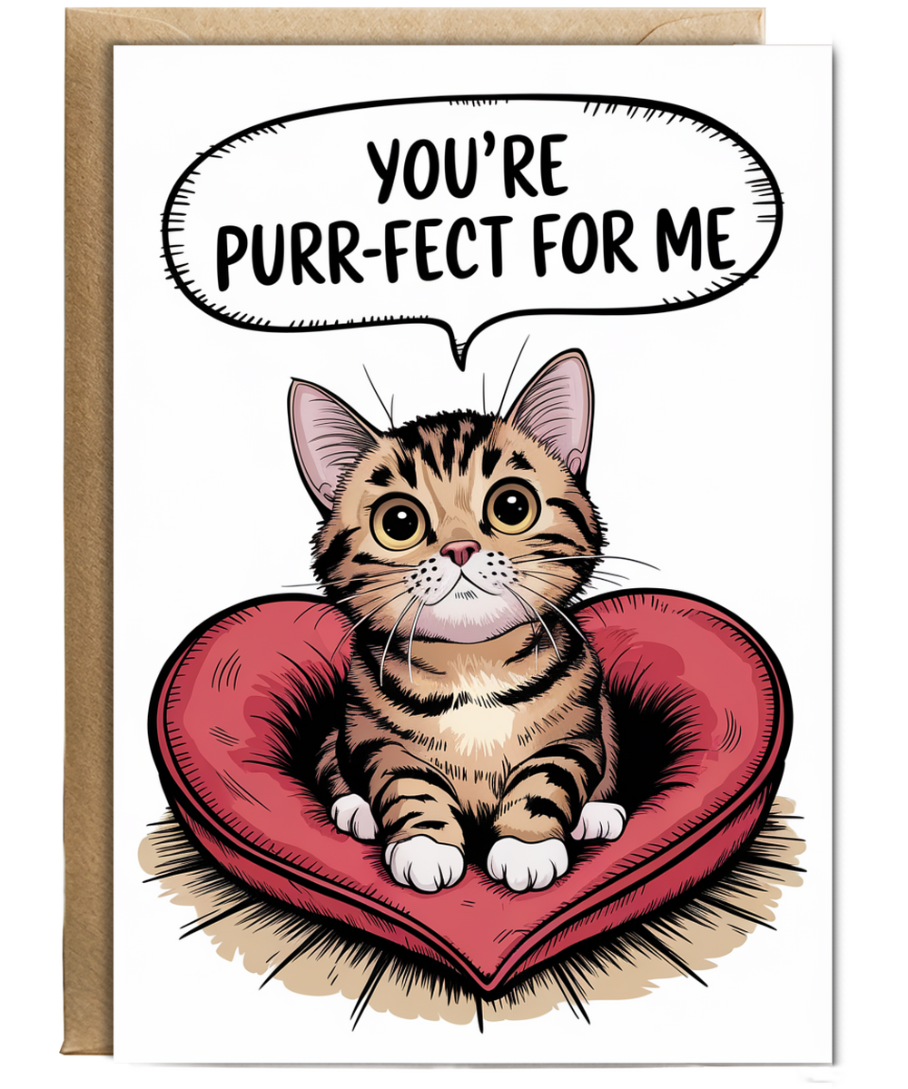 You’re Purr-fect for Me