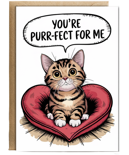 You’re Purr-fect for Me