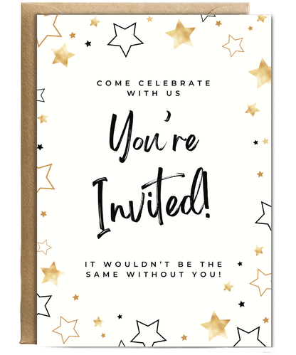 Come Celebrate with us, You're invited