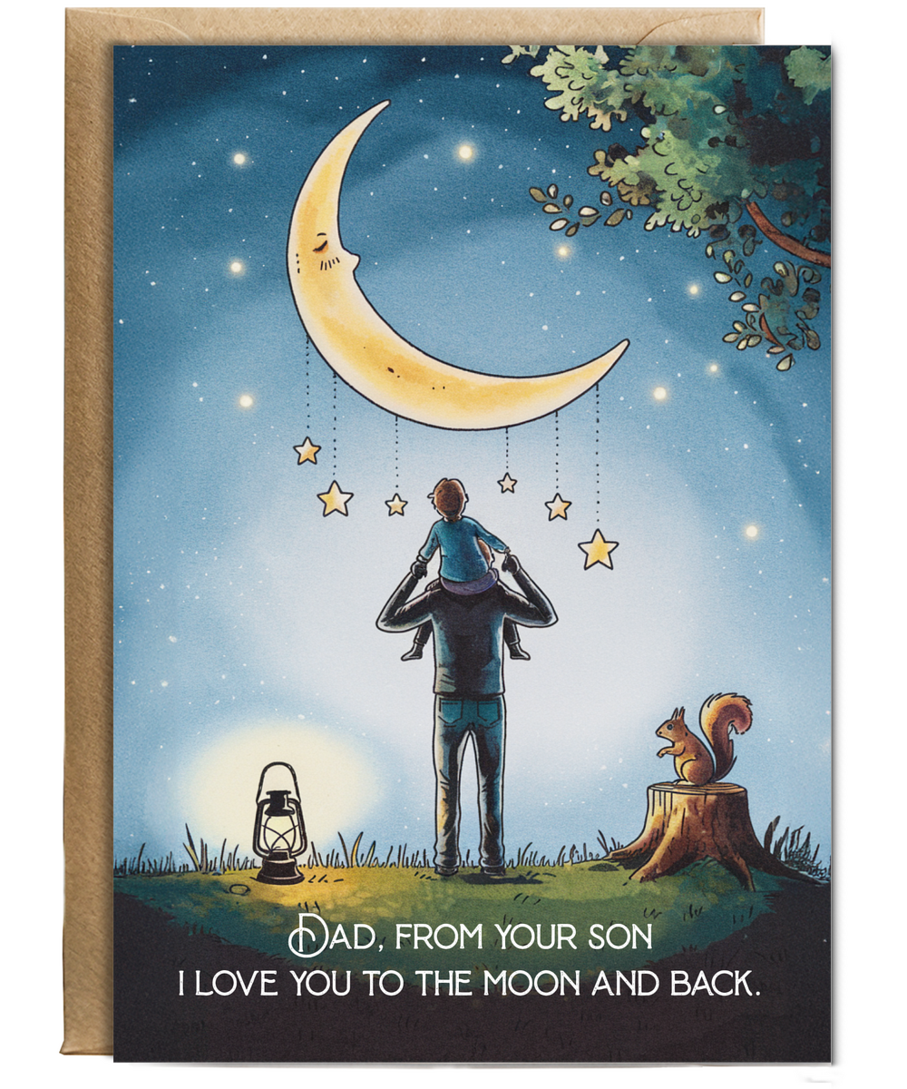 Dad From Your Son Moon