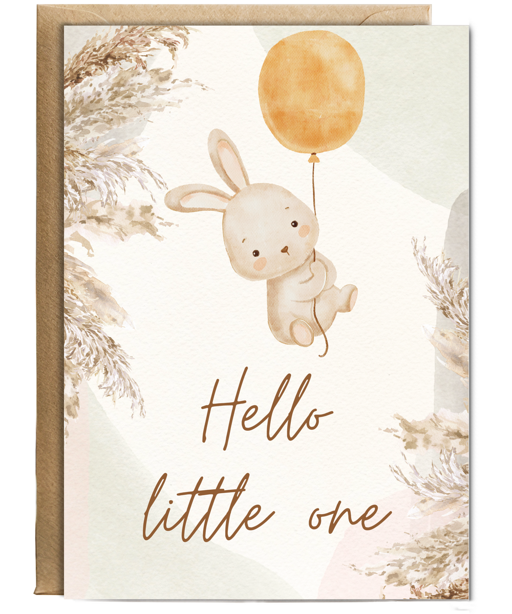 Hello Little One bunny