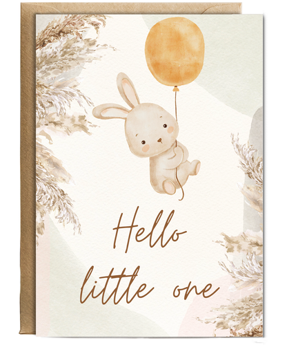 Hello Little One bunny