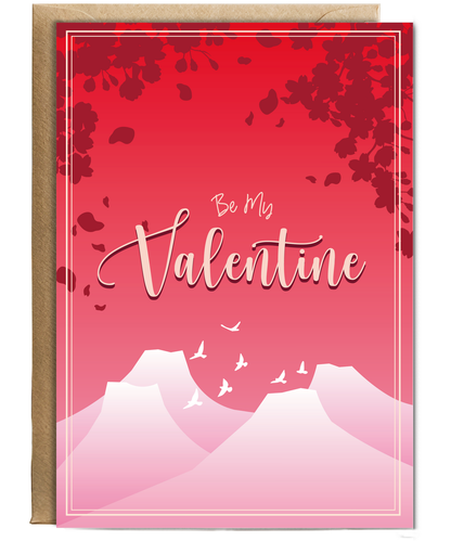 Be My Valentine Sunset