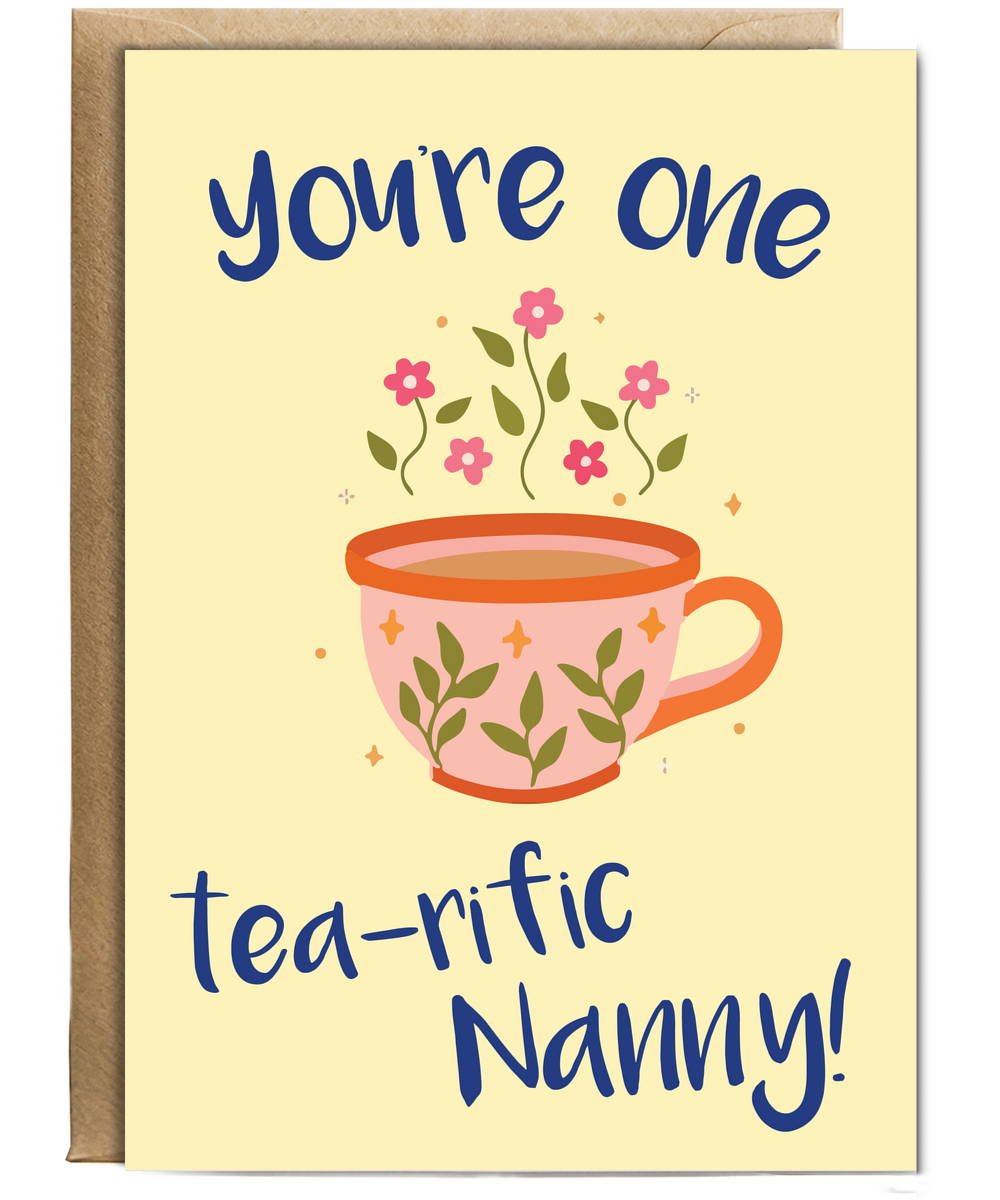 You're one tea-riffic Nanny