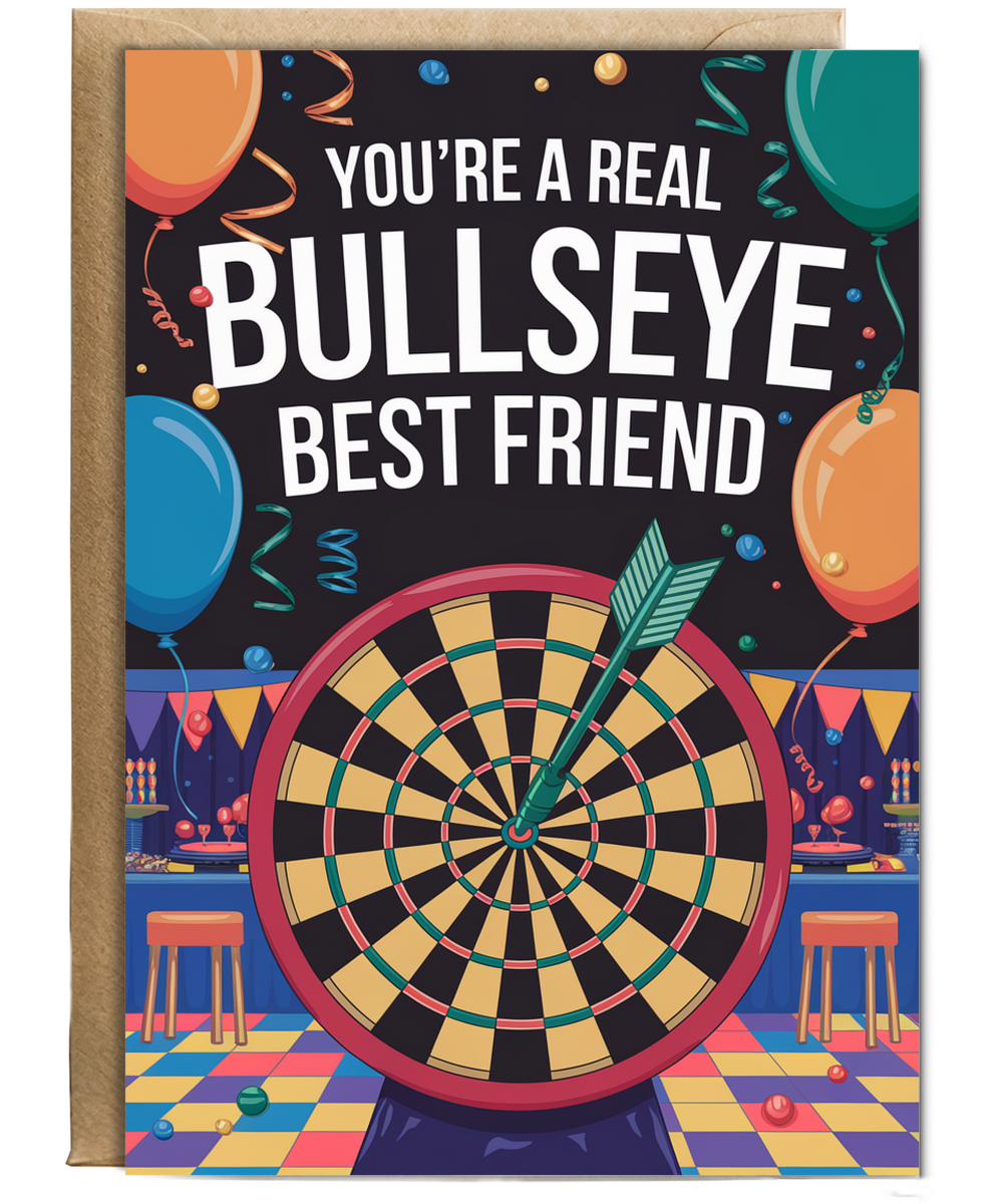 You’re a Real Bullseye Best Friend