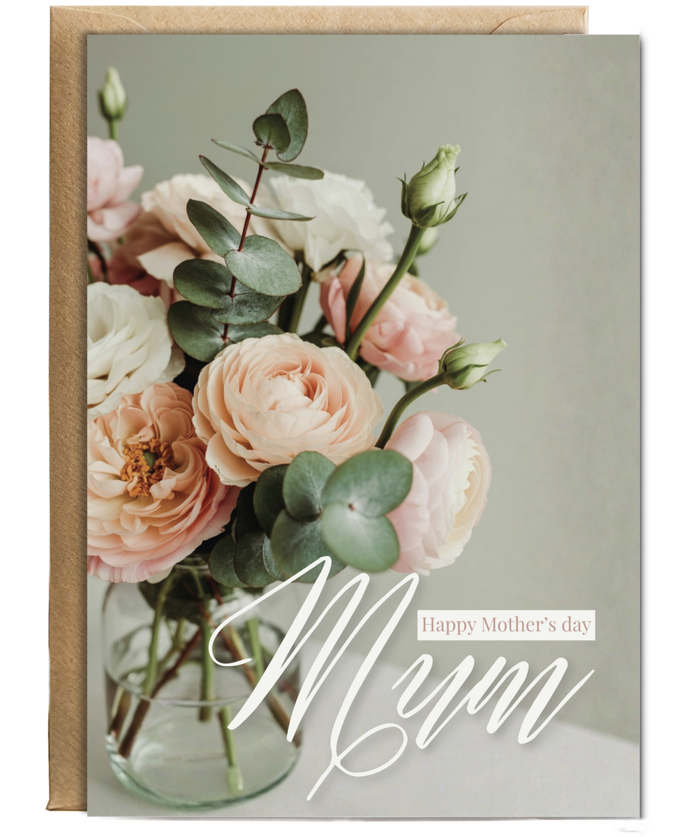 Happy Mother's Day, mum bouquet flowers