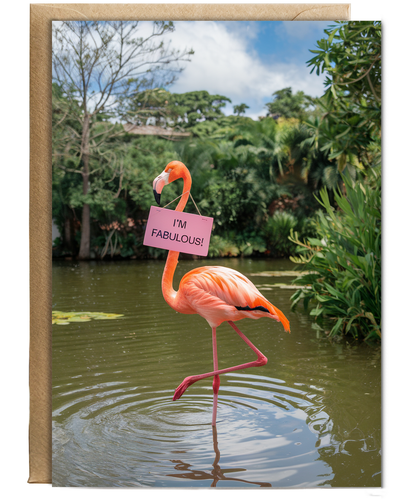 I told my girlfriend she should stop pretending to be a flamingo. She put her foot down.