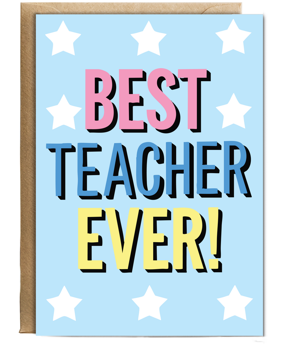 Best Teacher Ever!