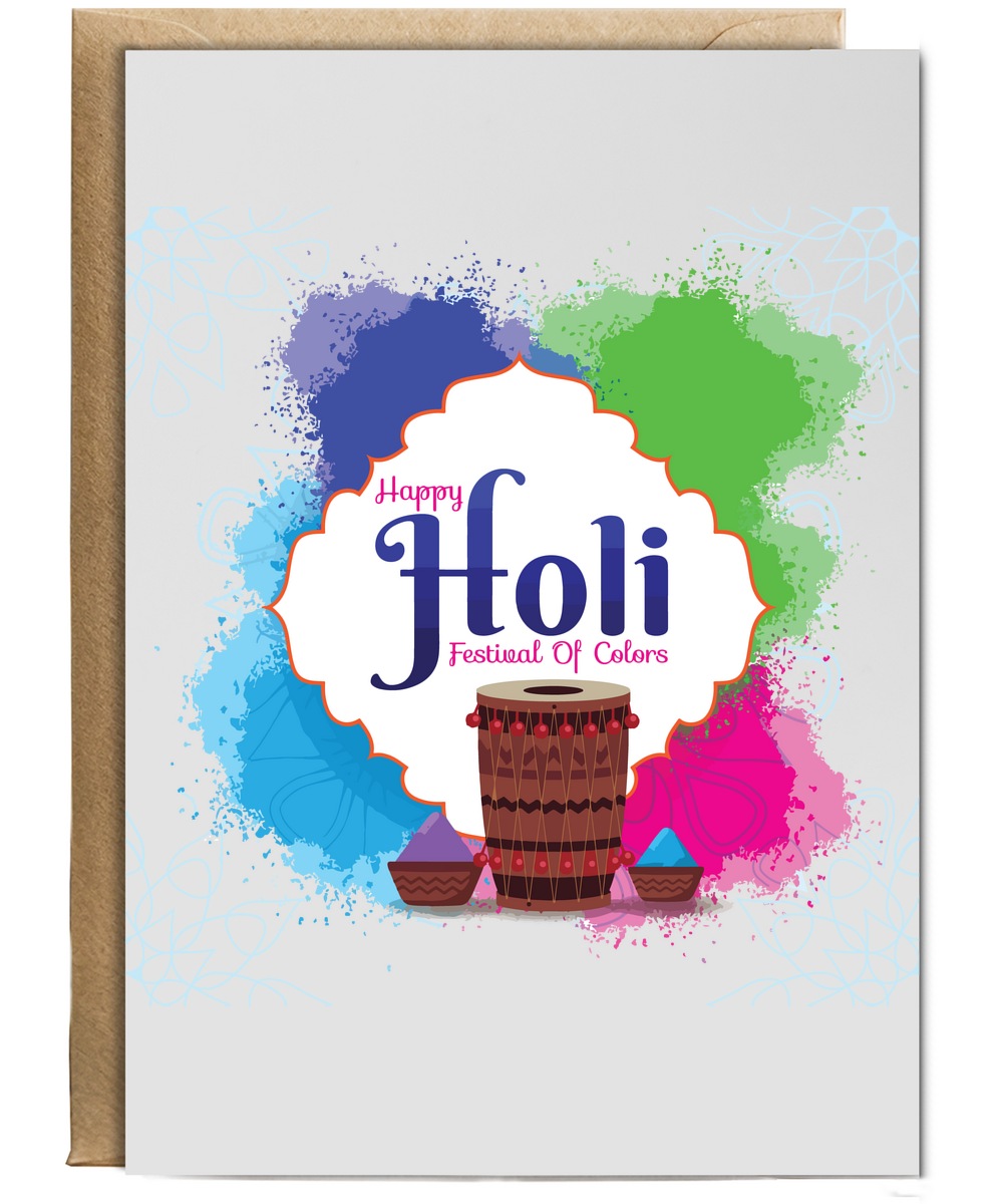 Happy Holi festival of colours