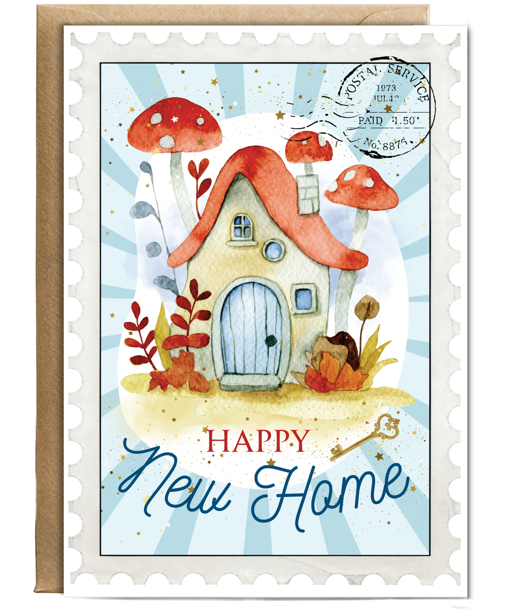 New Home Mushroom
