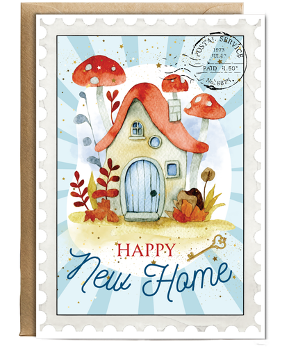 New Home Mushroom