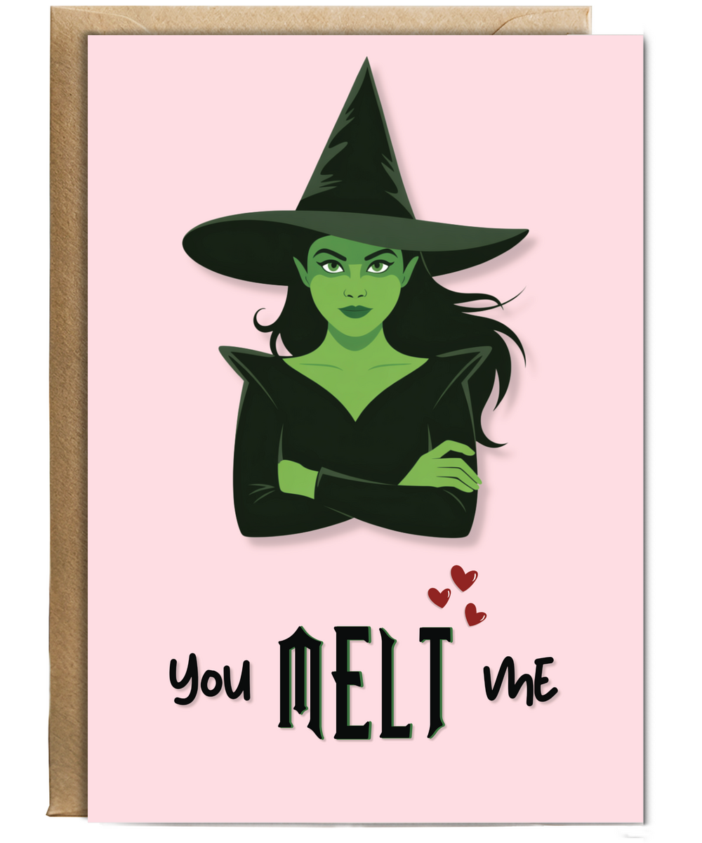 You melt me valentine's day