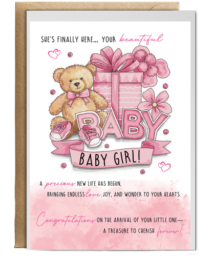 Your beautiful baby girl
