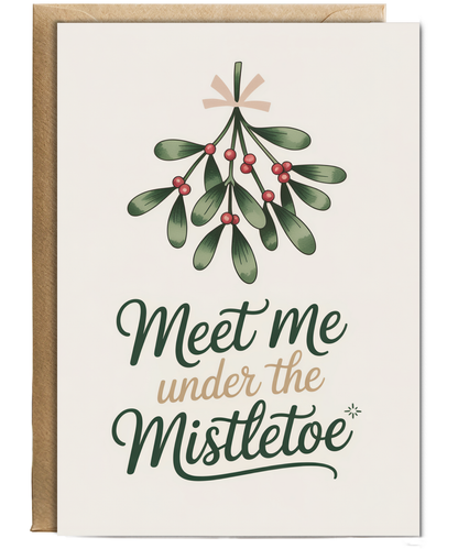 Meet me under the Mistletoe