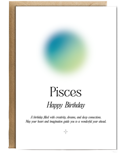 Happy Birthday Pisces Star Sign
