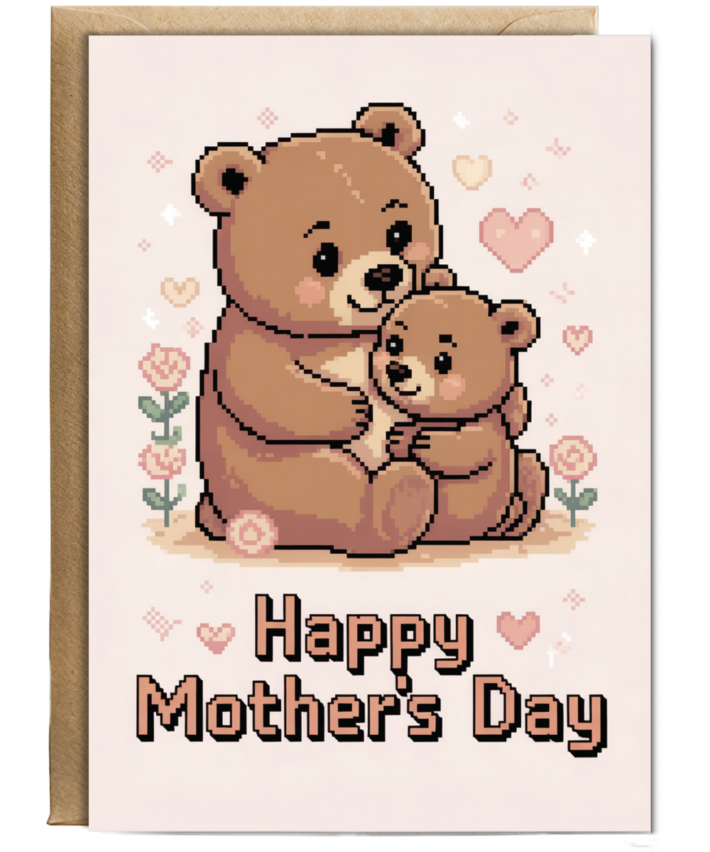Mothers day pix brown bears