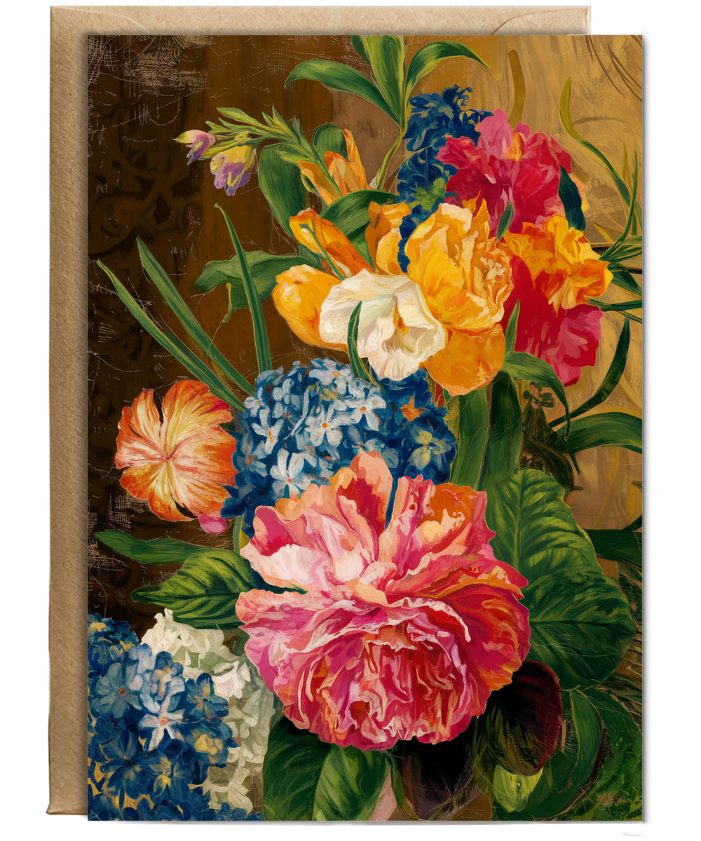 Dutch Golden Age Card Painting