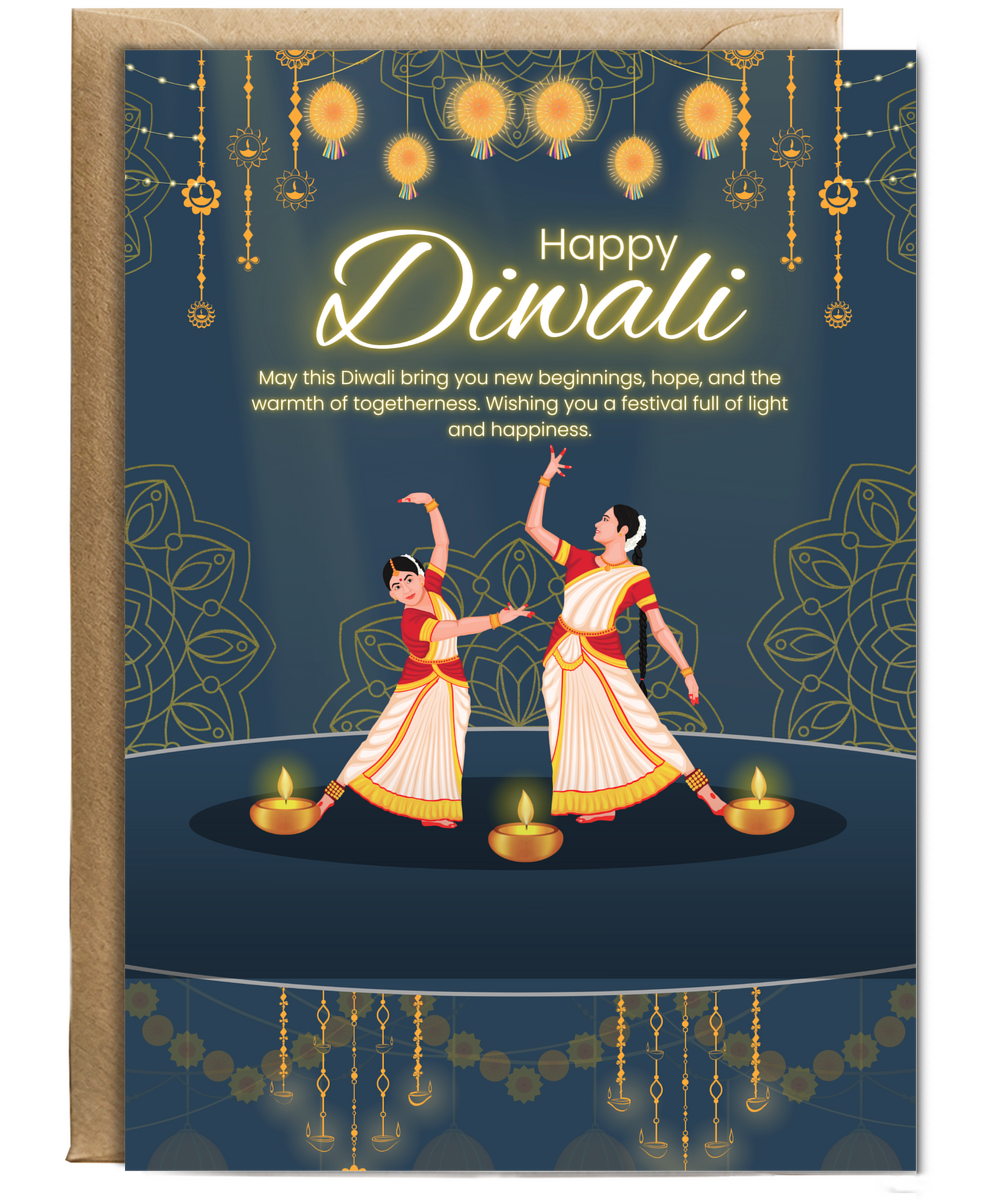 Happy Diwali May this bring you new beginnings