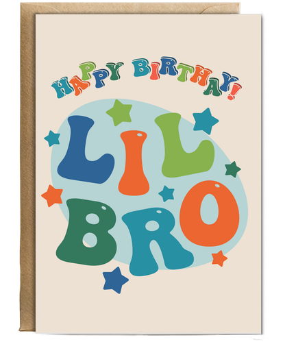 Happy Birthday Lil bro groovy
