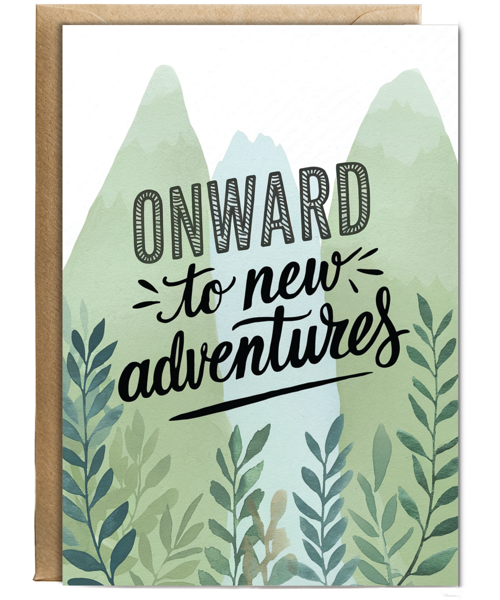 Onward to new adventures