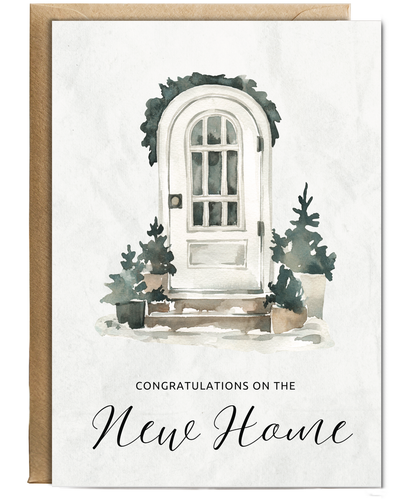 happy new home Front Door congratulations