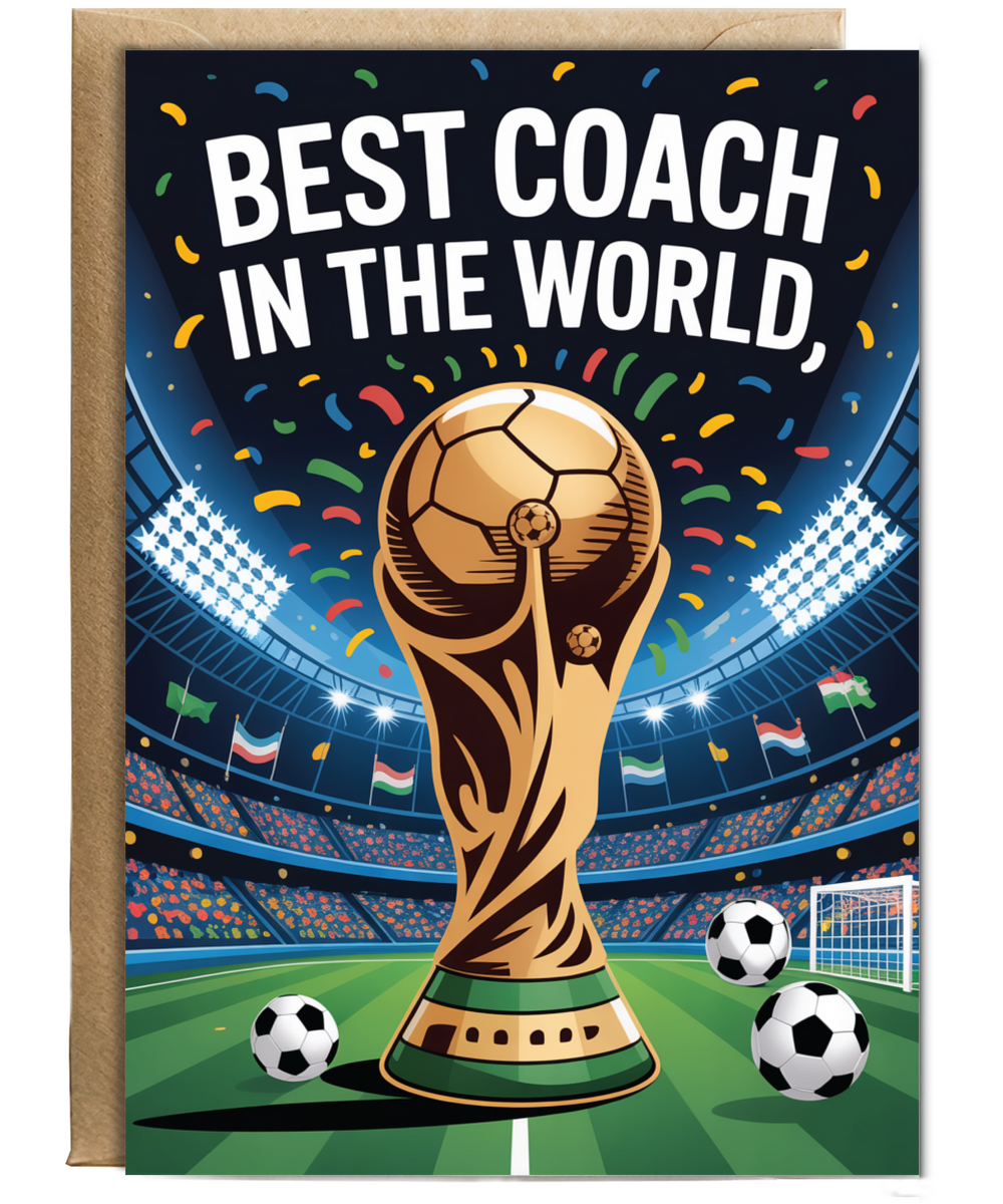 Best coach in the world