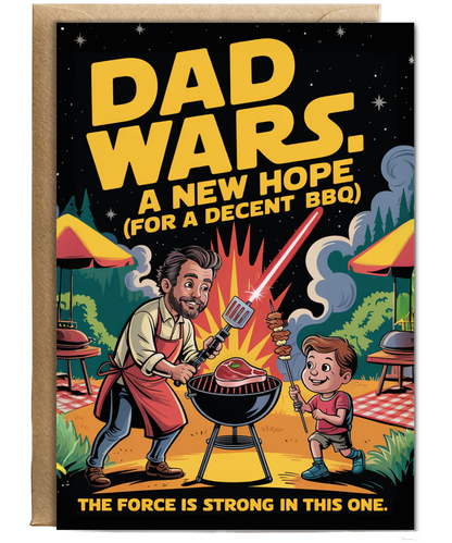 Happy Fathers Day Movie Theme A New Hope for a Decent BBQ Dad Wars