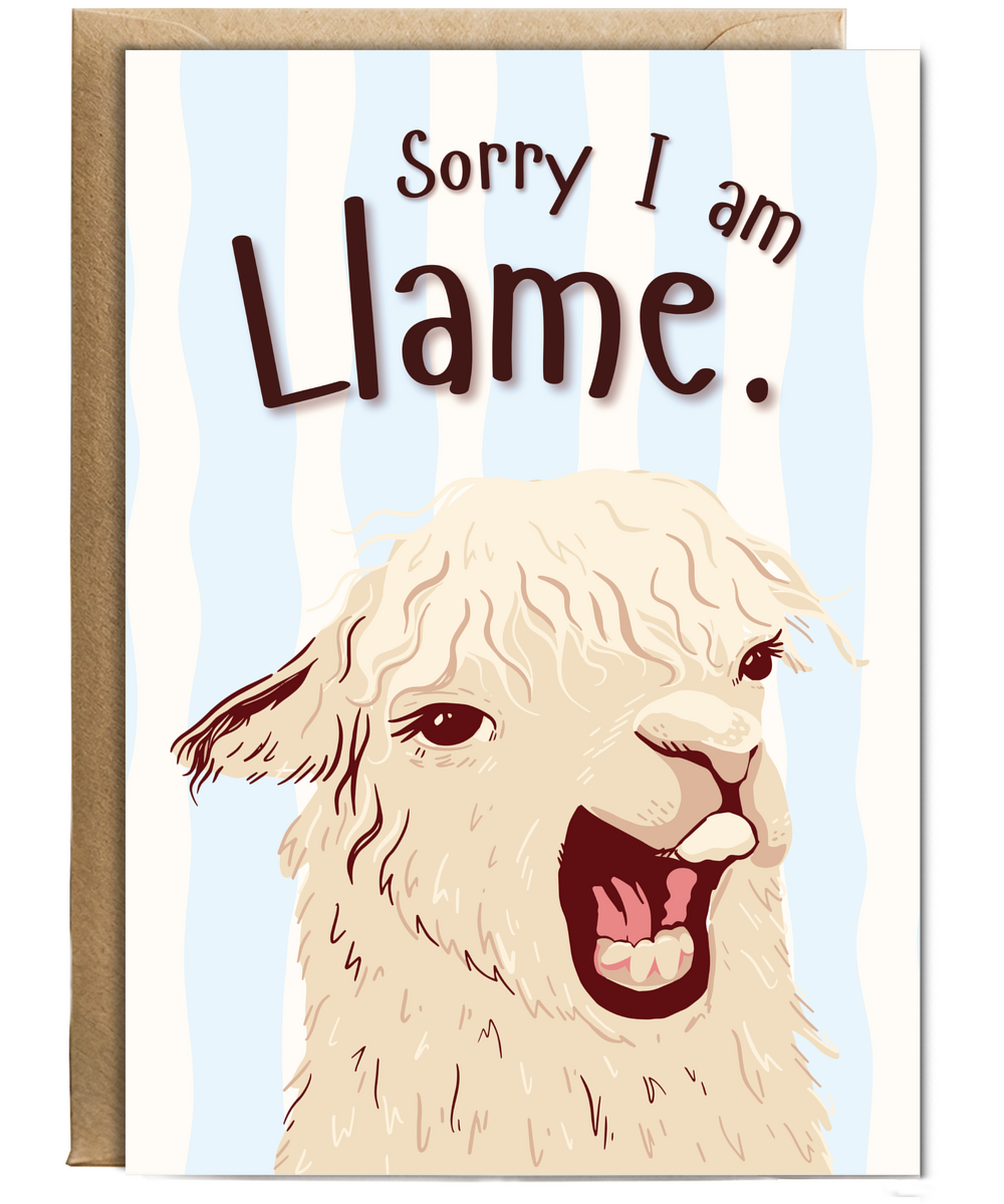 Sorry I am Llame