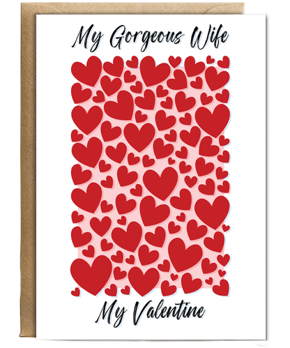 Valentine My Gorgeous wife