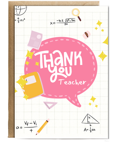 Thank you teacher maths